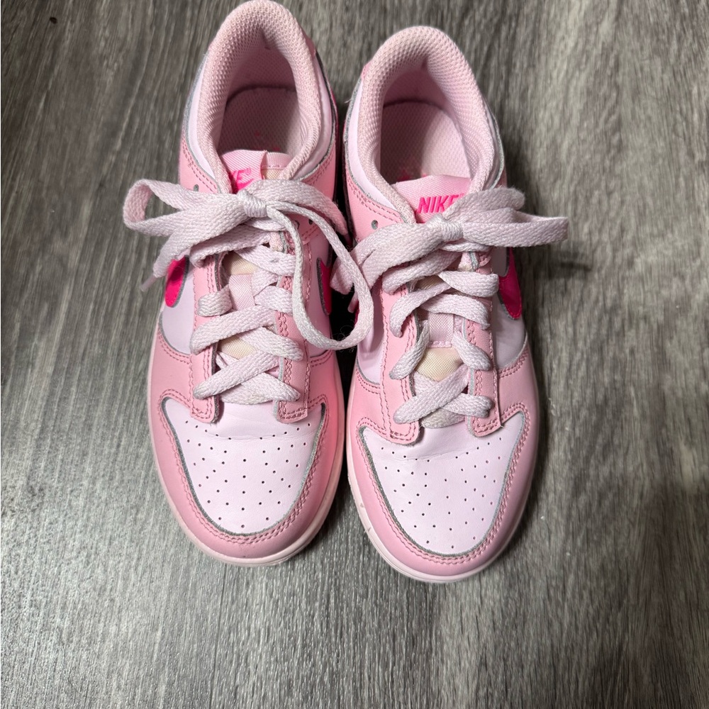 Nike Kids Light Pink Sneakers